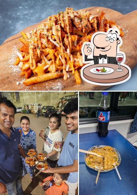 Food at Pahadi Momos , Prayagraj