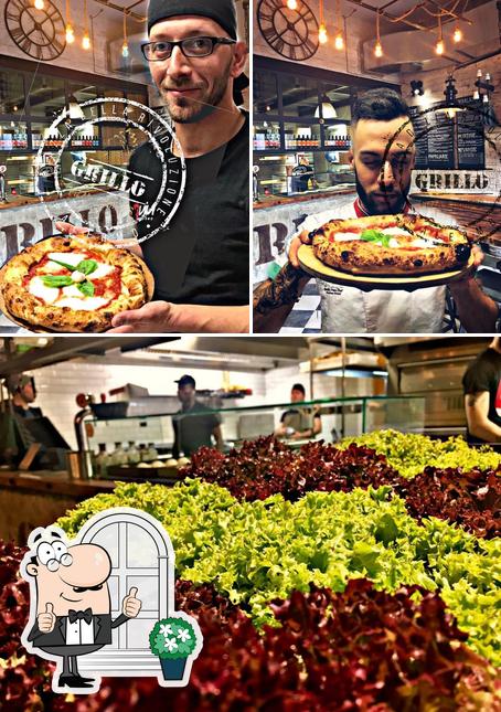 Gli esterni di Grillo Pizza Burger & Steak