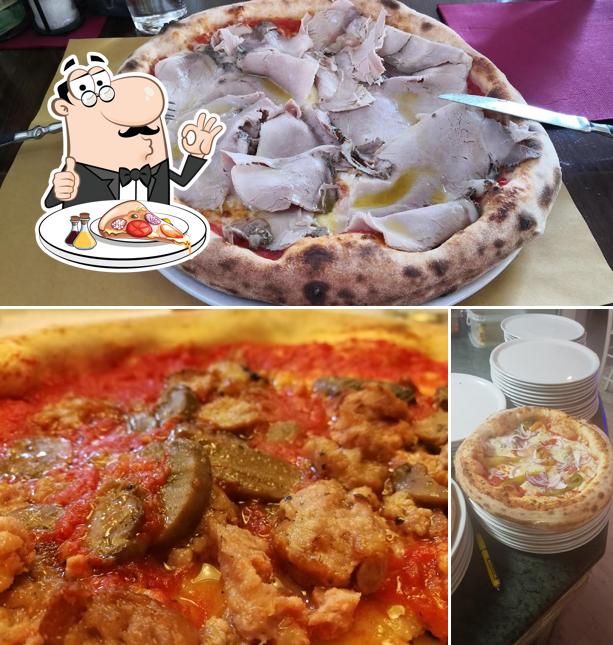 Prenditi tra le svariate varianti di pizza