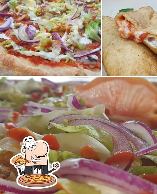 Scegli tra le svariate varianti di pizza