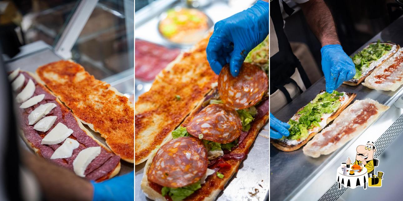 Platti al Poldo Panino League Roma