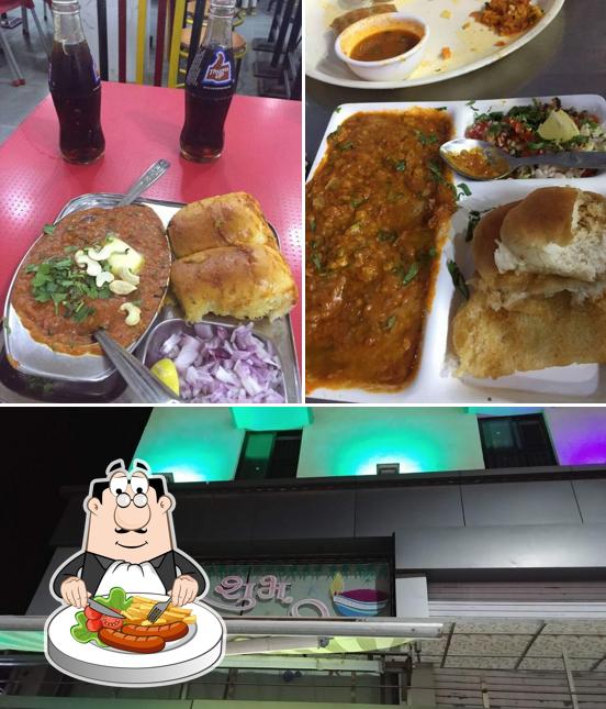 Meals at Prince Bhaji Pav