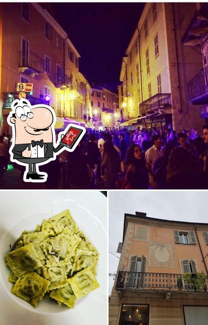 La foto di esterno e cibo da Barianna Gelateria del Centro