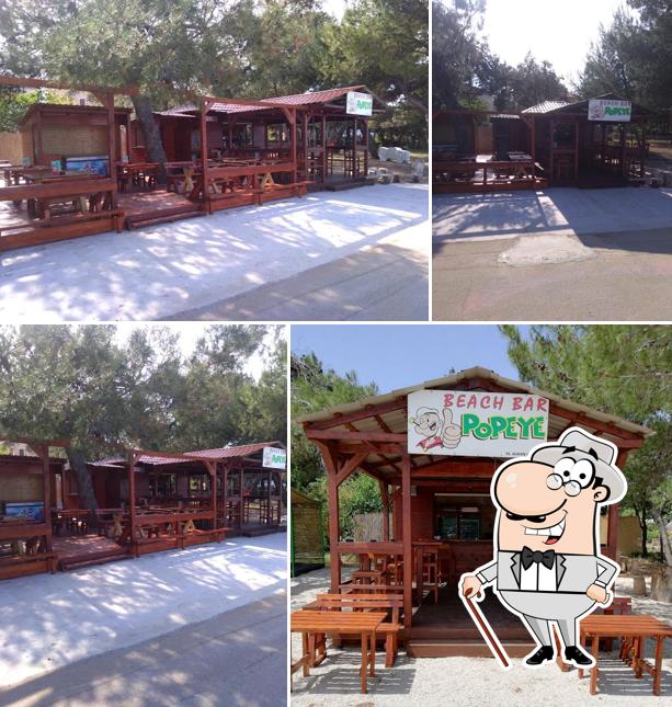 Beach Bar Popeye Ugljan-Batalaža Preko