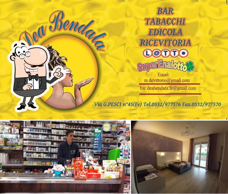 Dai un'occhiata agli interni di Caffetteria Dea Bendata