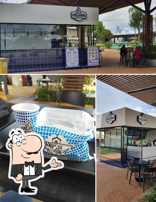 Dog da Igrejinha Aeroporto: Cachorro-quente, Lanche, Delivery