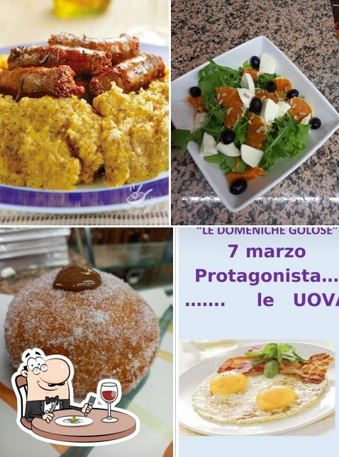 Malaika Cafe, Gelati e Snacks