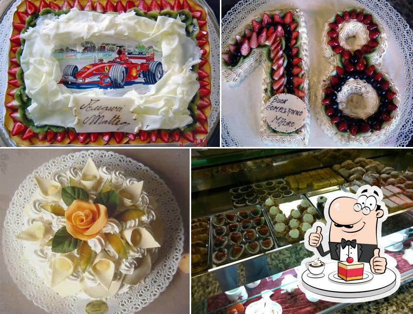 Pasticceria Belli S.r.l. offre un'ampia gamma di dessert