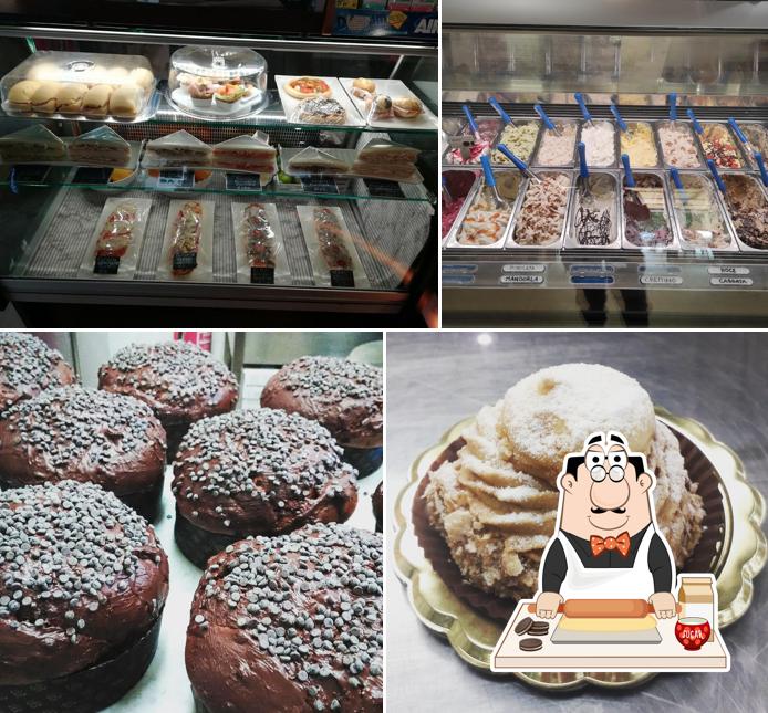 Pasticceria Guidi sert un nombre de plats sucrés