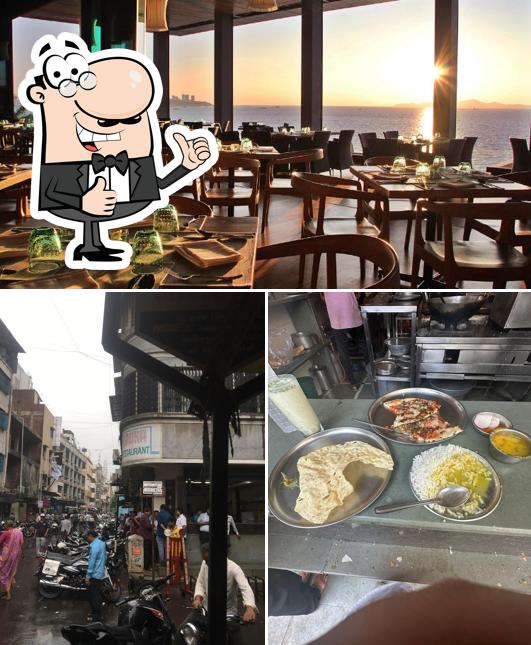 Look at the pic of Radha Restaurant