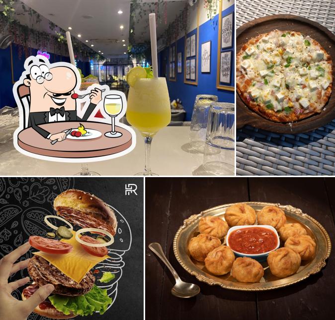 Meals at Rajouri House Cafe & Restro