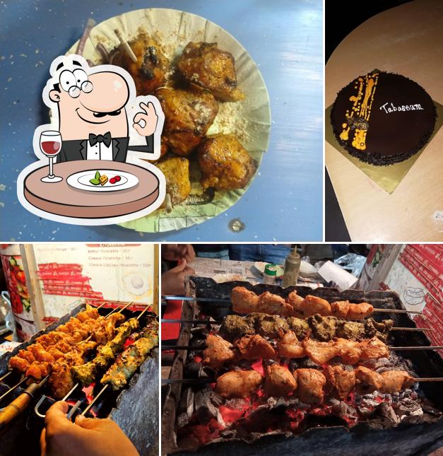 Food at 101 Rajak's Street