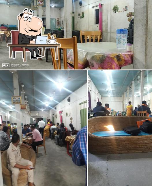 The interior of AAI Hotel