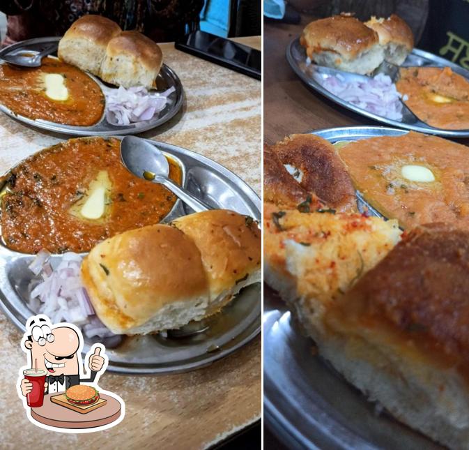 Get a burger at Bombay Maharashtra Pav Bhaji