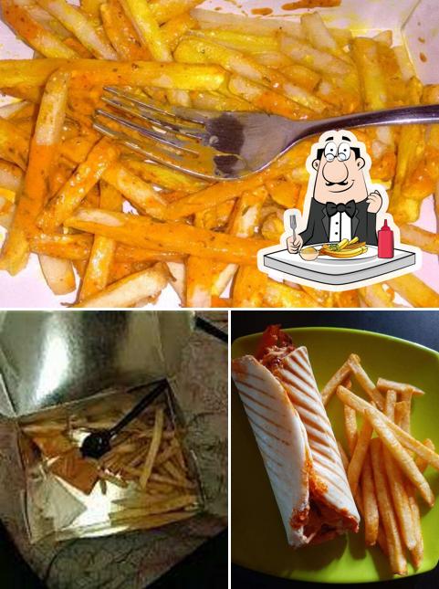At Cairo Grill you can taste French-fried potatoes
