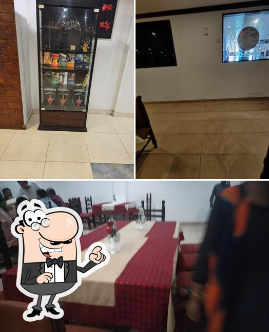 Check out how Central Hotel Thrissur looks inside