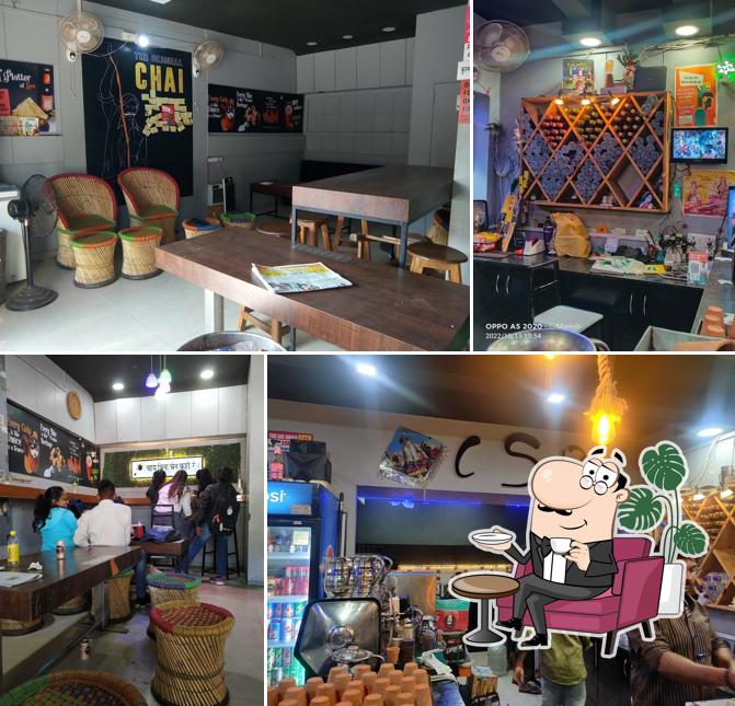 The interior of Chai Sutta Bar SAGAR