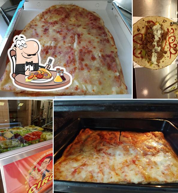 Scegli una pizza a Ciro Kebab