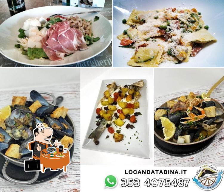 Cozze al Ristorante Tabina"da Gregorio"