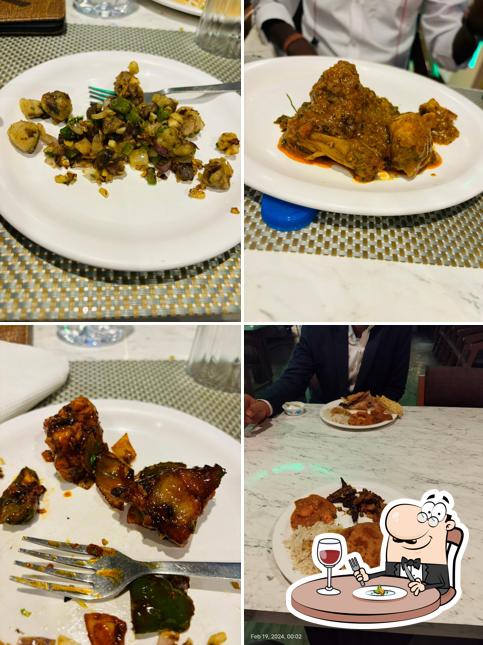 Escargots at Daya Green Hotel