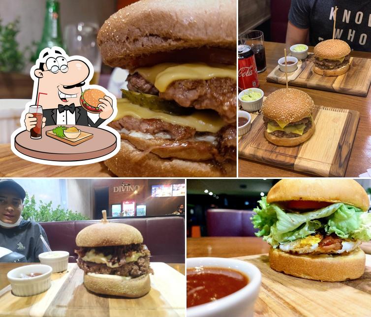 Divino Gourmet Burger