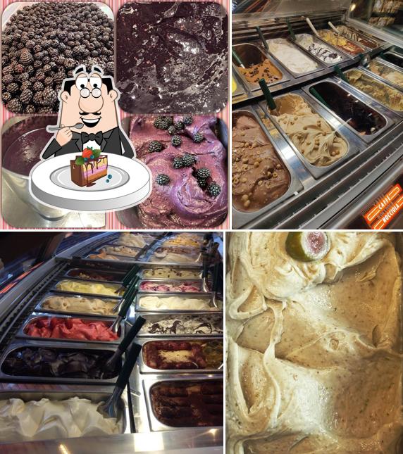 Torta al cioccolato al Gelateria Bar Nazionale