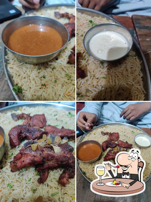 Food at Hadramaut Mandi