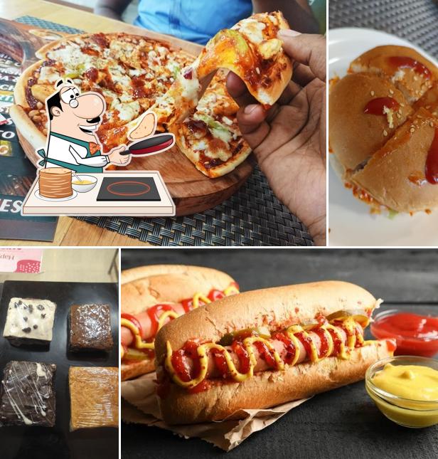 Pancakes at Happie Bites Cafe