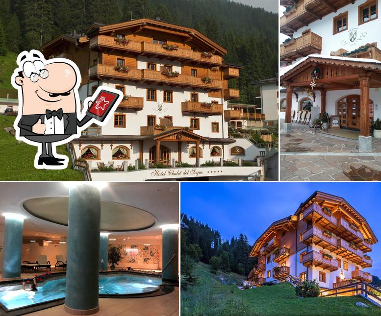 Guarda gli esterni di Hotel Chalet del Sogno