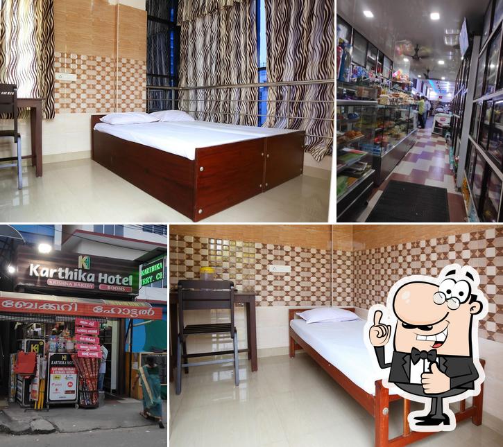 Here's an image of Karthika Hotel