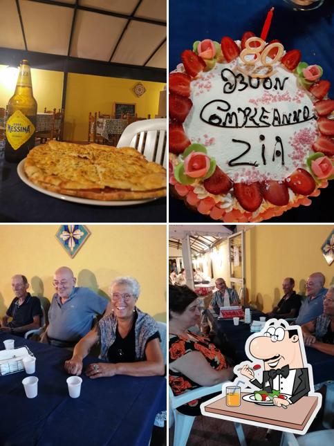 Kursaal Bar si caratterizza per la cibo e bevanda