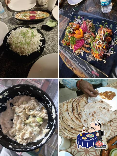 Sashimi at La Fountain The Food Fair