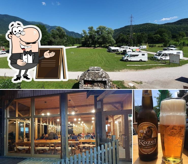 Labrca PIZZA & GRILL si caratterizza per la esterno e bevanda