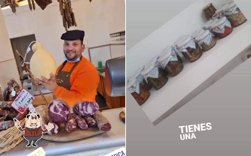 Cibo al Le Delizie Dei Nebrodi
