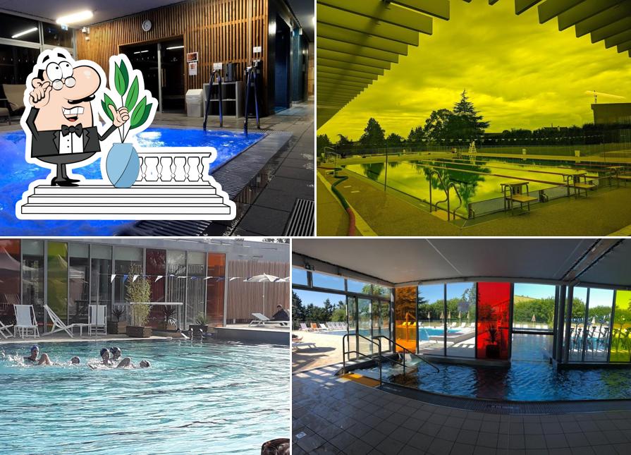 Les Thermes, piscine nordique de Luynes