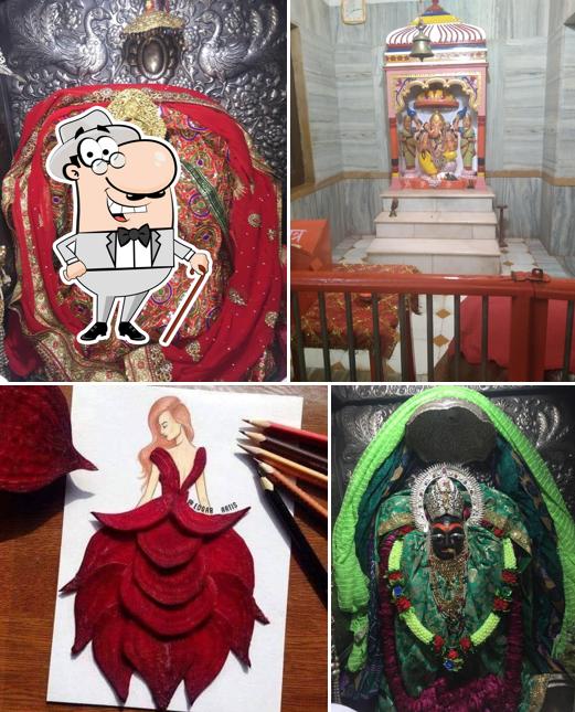 Check out how Munna Hotel Damoh Naka looks outside