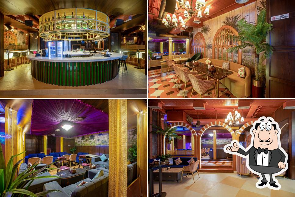 Check out how My Bar Headquarters looks inside