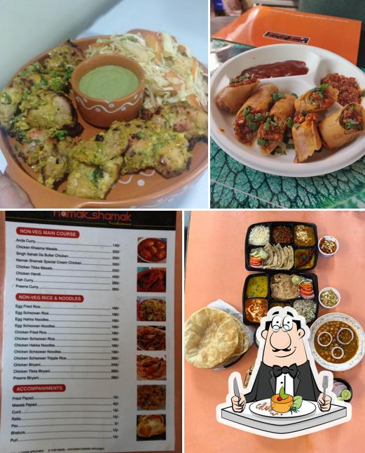 Food at Namak Shamak Swadanusaar