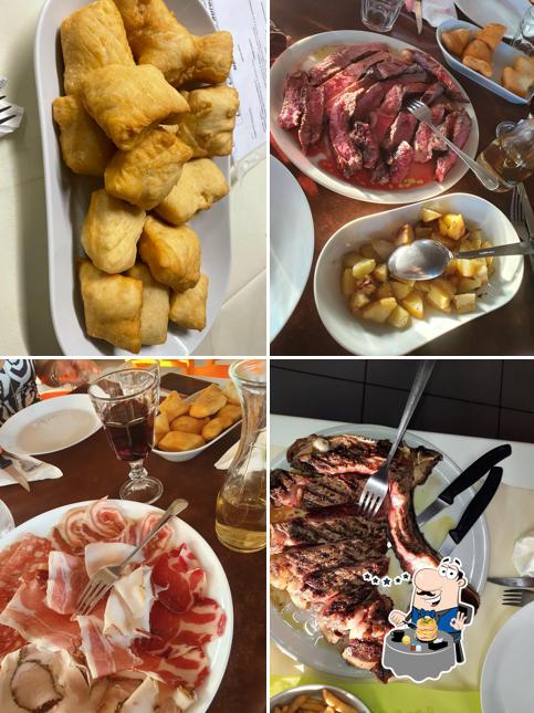 Cibo al Norcineria Tomei