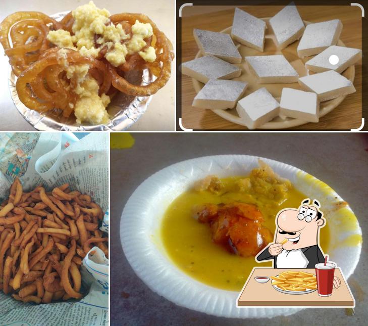 French fries at Pandit chhitar mal (kadhi kachori) wale [since 1970]