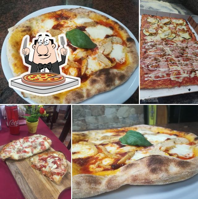 Prenditi una pizza a Pappa & Ciccia Express
