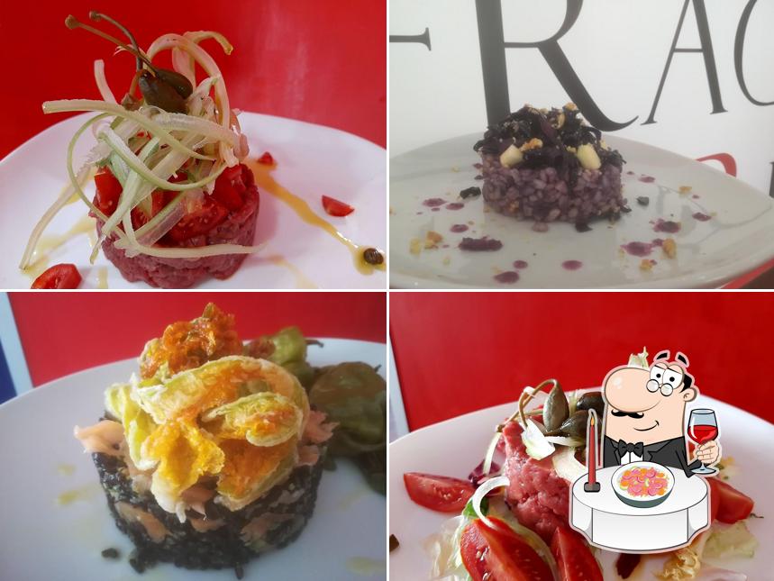 Tartare di tonno al Fragole & Barbera