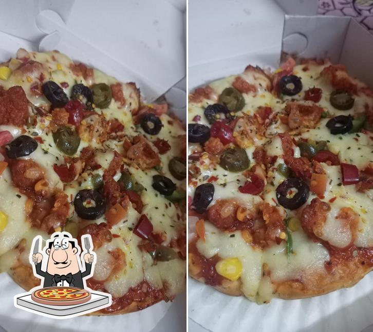 Order pizza at Pista house