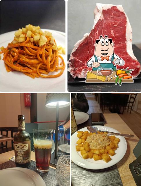 Spaghetti alla bolognese al Ristorante Braceria Macelleria Butcher Bistrot dal 1988