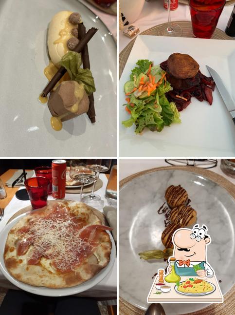 Cibo al Ristorante ...Perbacco!