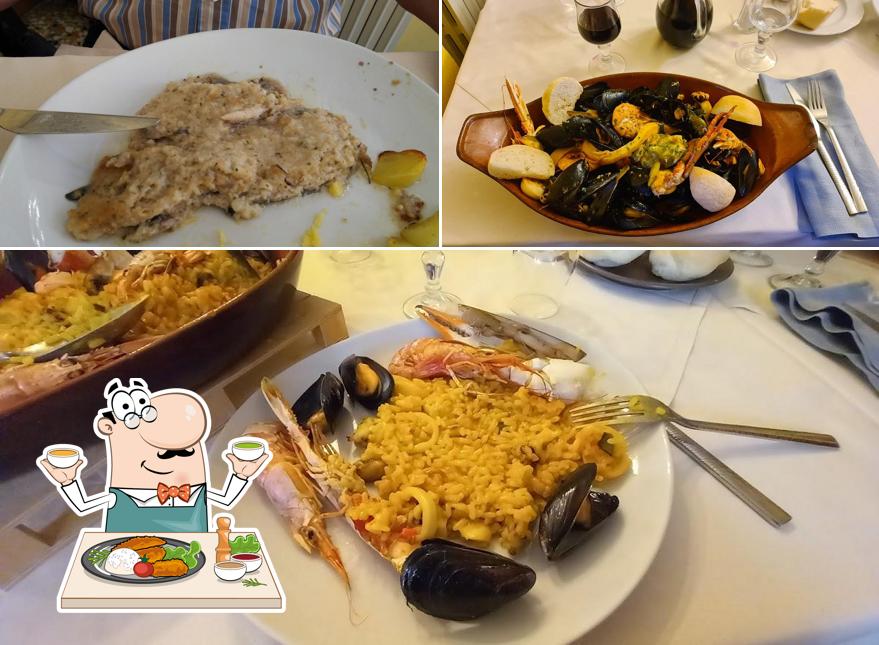 Cibo al Ristorante Sole Clusane