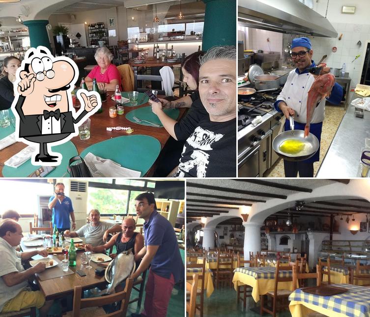 Gli interni di Ristorante Terra Del Fuoco