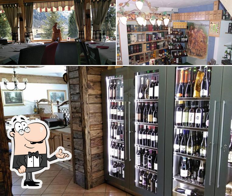 Gli interni di Ristorante Whiskeria Toilasor