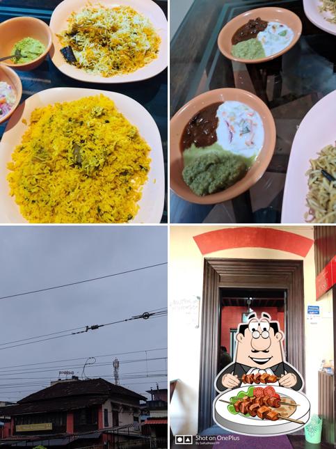 Meals at Ruqees Mughal Biriyani Darbar