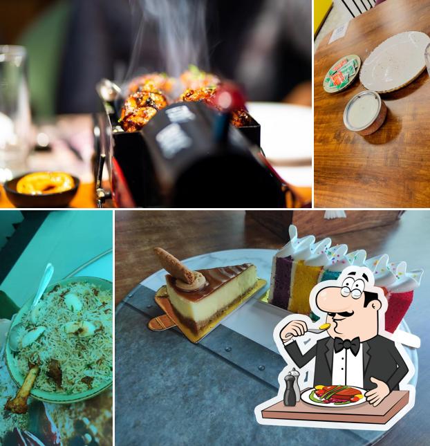 Meals at Rusted Spoon Vijayawada